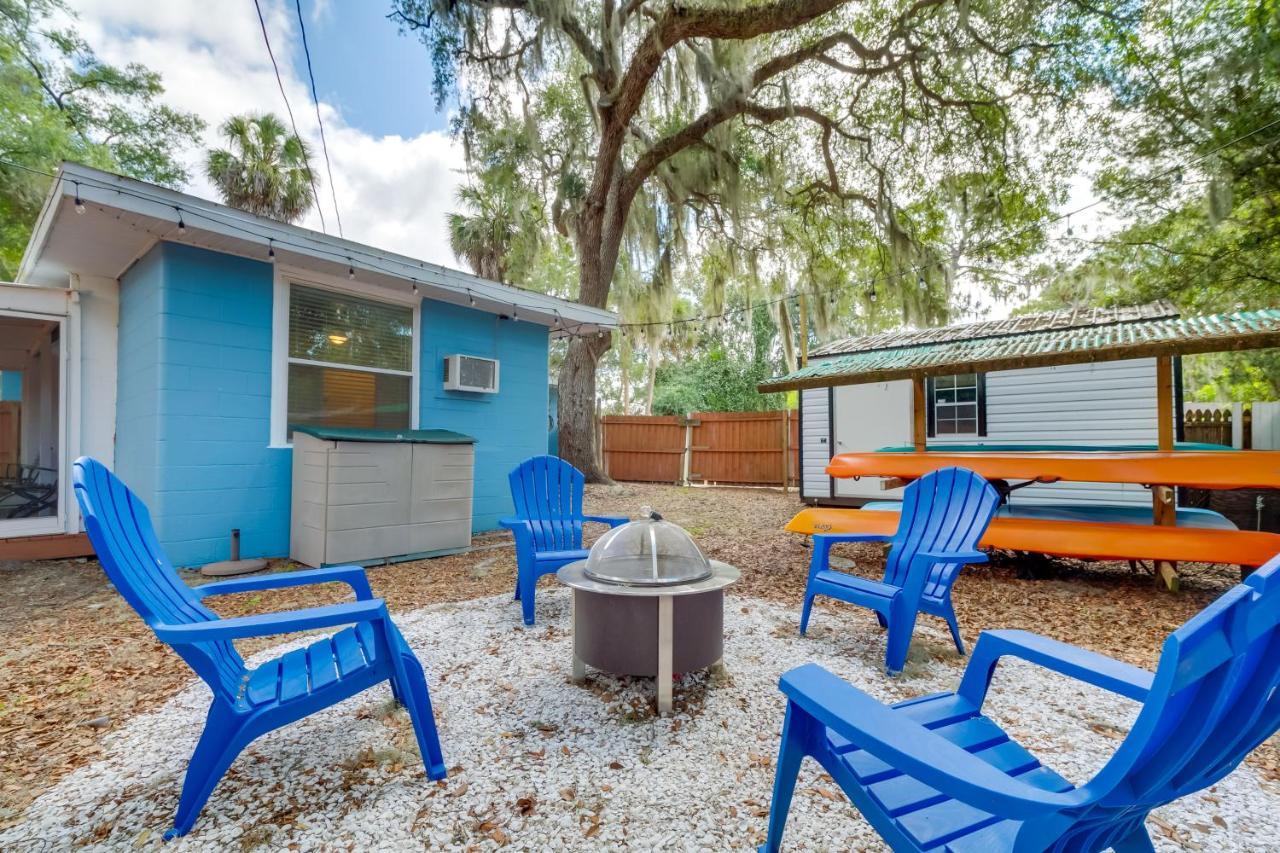 Crystal River House Scalloping And Dock, Gulf 7 Mi! Exterior foto