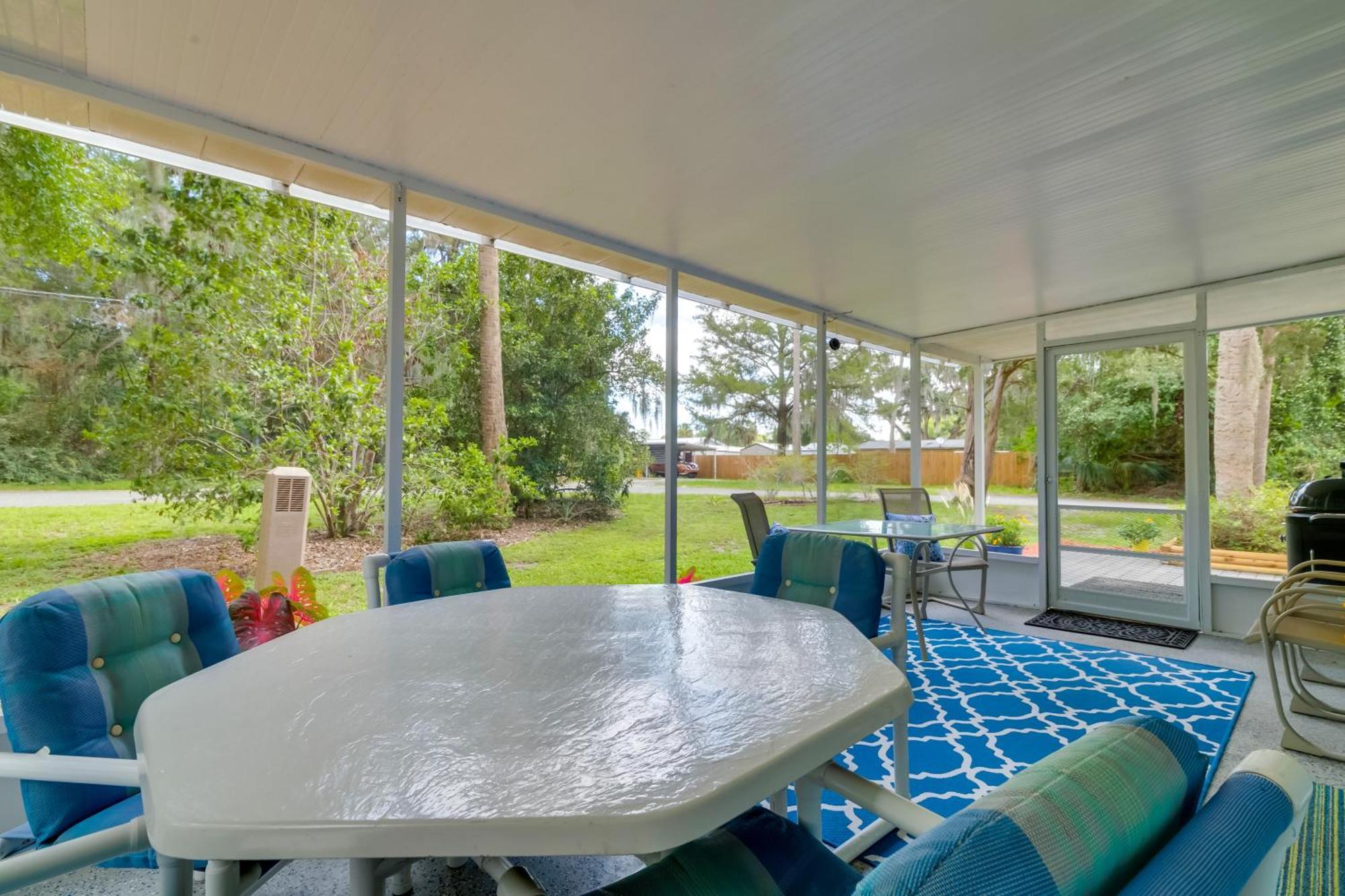 Crystal River House Scalloping And Dock, Gulf 7 Mi! Exterior foto
