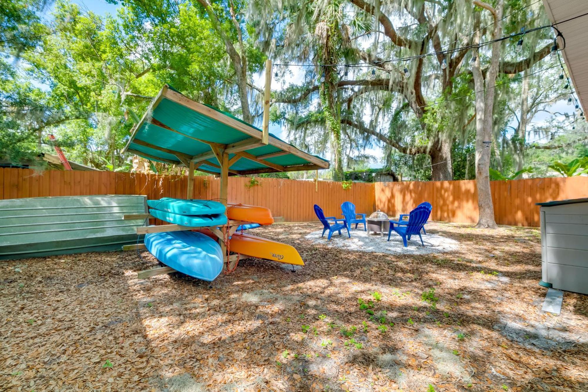 Crystal River House Scalloping And Dock, Gulf 7 Mi! Exterior foto