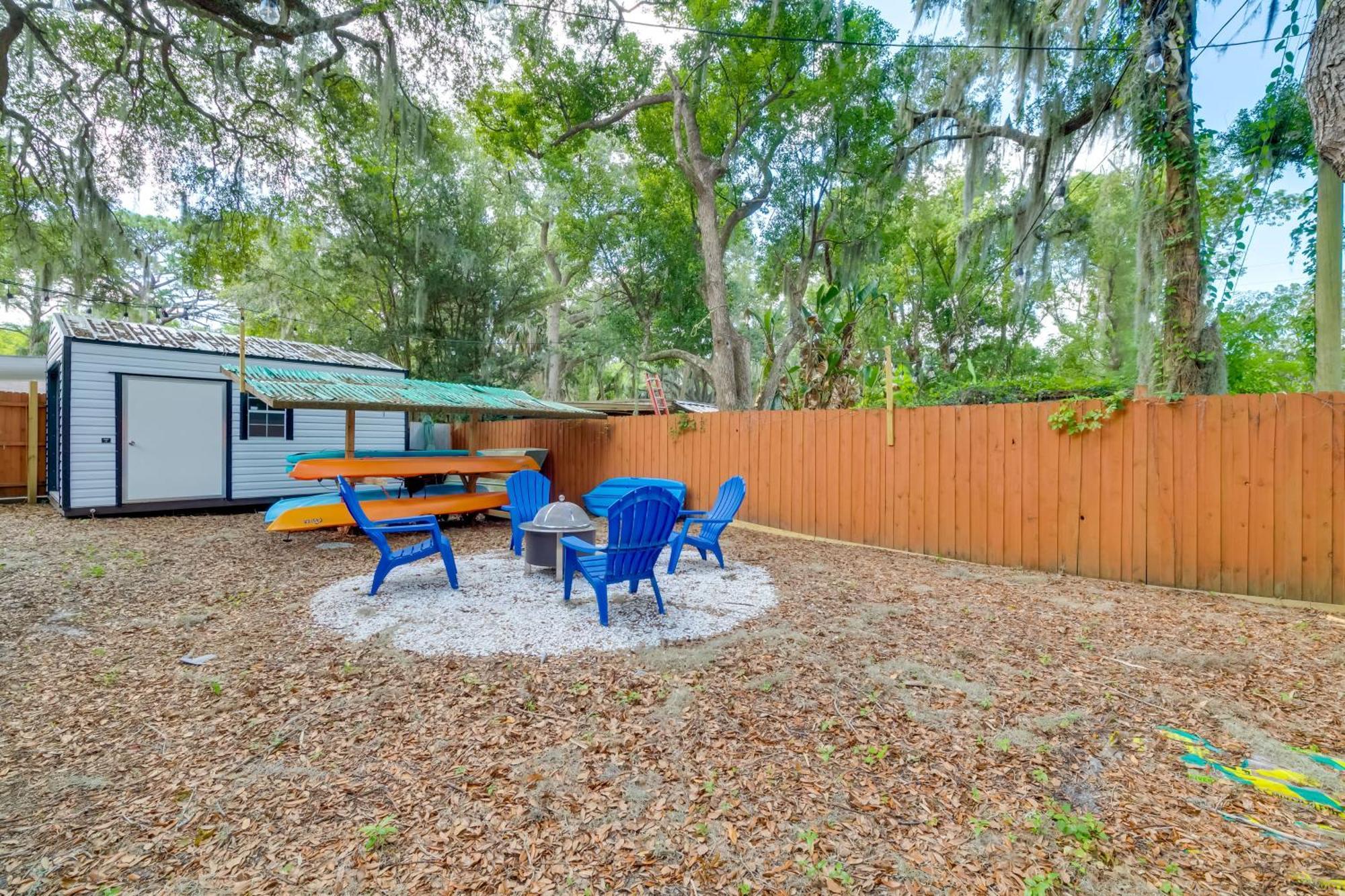 Crystal River House Scalloping And Dock, Gulf 7 Mi! Exterior foto