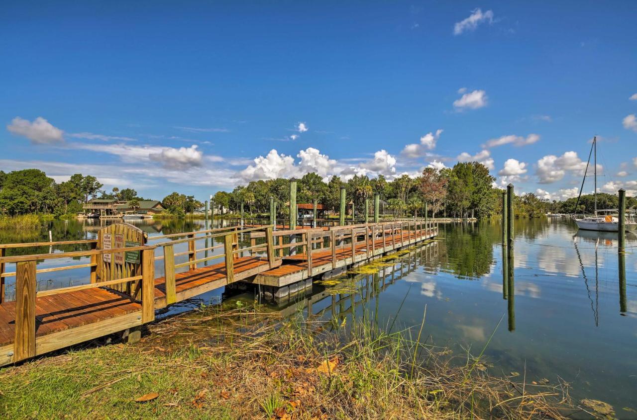 Crystal River House Scalloping And Dock, Gulf 7 Mi! Exterior foto